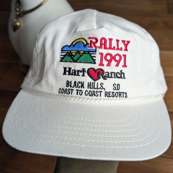 Hart Ranch 1991 RV Rally Hat (OS) - Picture 5 of 7